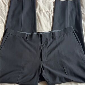 Haggar Men's Dress Pants - Black